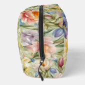 Uitstekende verfijnde lentebloemen. Schilderen Toilettasje (Rechts)