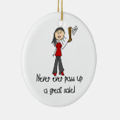 Uitstekende verkoop keramisch ornament (Rechts)