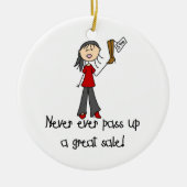 Uitstekende verkoop keramisch ornament (Voorkant)