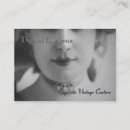 Uitstekende Vintage Visitekaartje