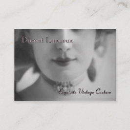 Uitstekende Vintage Visitekaartje