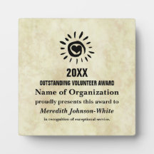 Uitstekende vrijwilliger van het Jaar