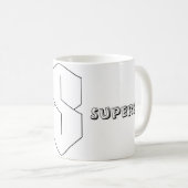 Uitstekende vrouw Je bent geweldig Koffiemok (Voorkant rechts)