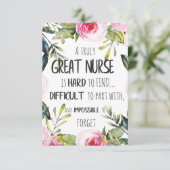 Uitstekende waardering voor verpleegkundigen Harte (Staand voorkant)