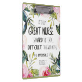 Uitstekende waardering voor verpleegkundigen Harte Klembord (Rechts)