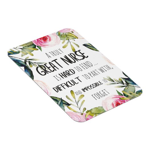 Uitstekende waardering voor verpleegkundigen Harte Magneet (Rechterzijde)