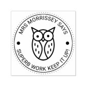 Uitstekende werkbemiddelaars Aangepast Zelfinktende Stempel (Design)