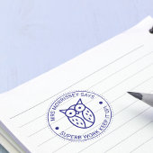 Uitstekende werkbemiddelaars Aangepast Zelfinktende Stempel