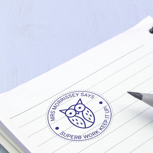 Uitstekende werkbemiddelaars Aangepast Zelfinktende Stempel