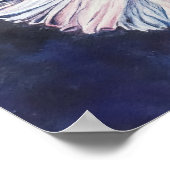 Uitstekende witvis poster (Hoek)