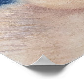 Uitstekende zoete Baby bederf Poster (Hoek)