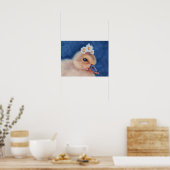 Uitstekende zoete Baby bederf Poster (Keuken)