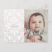 Uitstekende zwendel in de kerstfeestdag in Bronze Briefkaart (Voorkant)