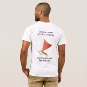 Uitsteker T T-shirt (Achterkant volledig)