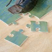 Uitstekingskano in de Shallow Ocean Legpuzzel (Zijkant)