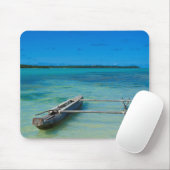 Uitstekingskano in de Shallow Ocean Muismat (Met muis)