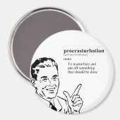 UITSTEL MAGNEET (Voorkant / Achterkant)