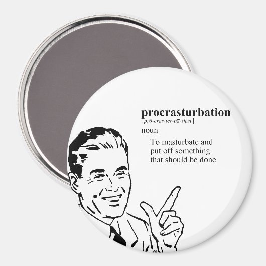 UITSTEL MAGNEET (Voorkant / Achterkant)