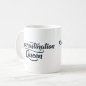 Uitstel Queen Mok (Voorkant links)