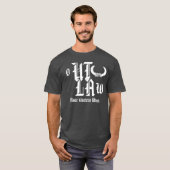 UITSTEL SINDS NINETEEN FIFTEEN T-SHIRT (Voorkant volledig)