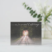 Uitstel sociale vervorming huwelijk briefkaart (Staand voorkant)