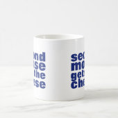 Uitstel | Tweede muis krijgt de kaas Koffiemok (Center)