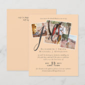 Uitstel van de bruiloft Wijziging datum receptie (Voorkant / Achterkant)