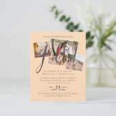 Uitstel van de bruiloft Wijziging datum receptie (Staand voorkant)