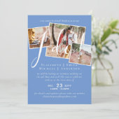 Uitstel van de bruiloft Wijziging van de datum Rec (Staand voorkant)