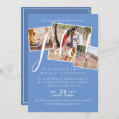 Uitstel van de bruiloft Wijziging van de datum Rec (Voorkant / Achterkant)