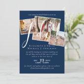 Uitstel van de bruiloft Wijziging van de datum Rec (Staand voorkant)