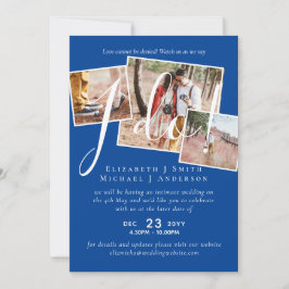 Uitstel van de bruiloft Wijziging van de datum Rec