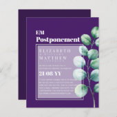 Uitstel van de Griekse regering Eucalyptus (Voorkant / Achterkant)