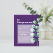 Uitstel van de Griekse regering Eucalyptus (Staand voorkant)