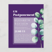 Uitstel van de Griekse regering Eucalyptus (Voorkant)