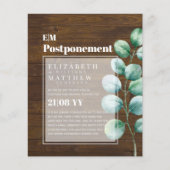 Uitstel van de Griekse regering Eucalyptus (Voorkant)