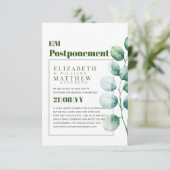 Uitstel van de Griekse regering Eucalyptus (Staand voorkant)