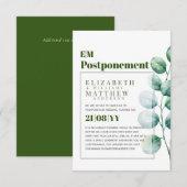 Uitstel van de Griekse regering Eucalyptus (Voorkant / Achterkant)