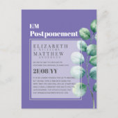 Uitstel van de Griekse regering Eucalyptus Briefkaart (Voorkant)