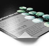 Uitstel van de Griekse regering Eucalyptus Foto Afdruk (Hoek)