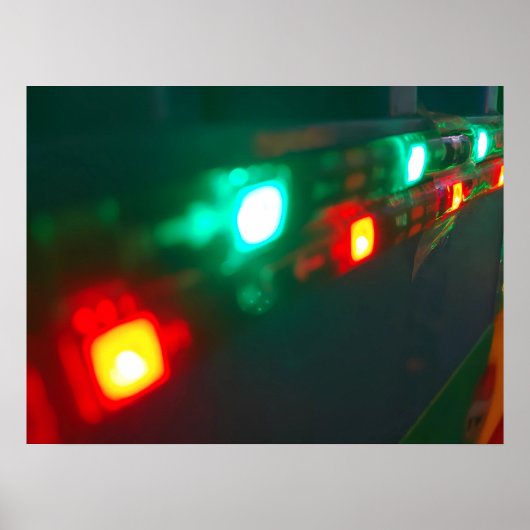 Uitstel van de technologische duisternis poster (Voorkant)