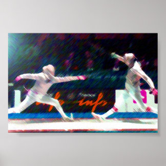 Uitstel van het onvermijdelijke (22,5 x 15) poster