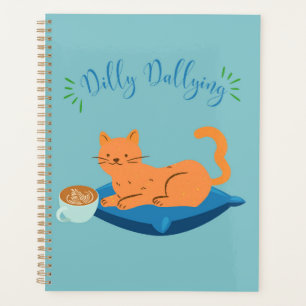 Uitstelfiguur Kat Planner