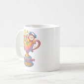 Uitstelgedrag Expert Funny Trophy Koffiemok (Voorkant links)