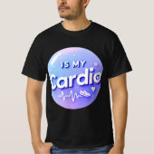 Uitstelgedrag is mijn cardio grappige T-shirt (Voorkant)