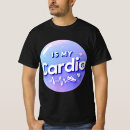 Uitstelgedrag is mijn cardio grappige T-shirt