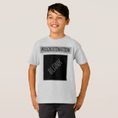 Uitstelgedrag (lege afbeeldingen) t-shirt (Voorkant volledig)