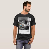 Uitstelgedrag Pro – Grappige Uitstel Quote T-shirt (Voorkant volledig)