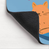 Uitstelgedrag Schrijver Cat Muismat (Hoek)