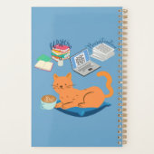 Uitstelgedrag Schrijver Cat Planner (Achterkant)